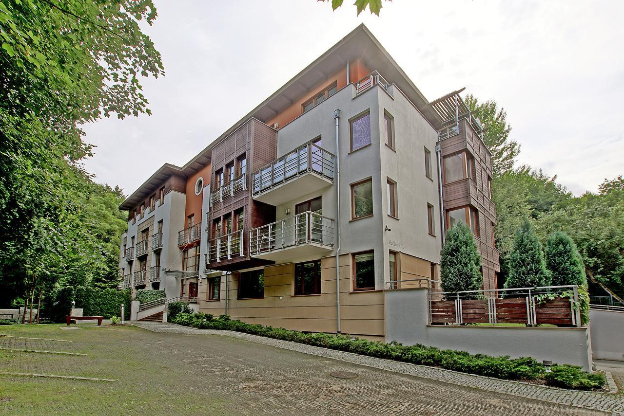 Beachfront Apartment Haga With Free Parking By Noclegi Renters Zoppot Exterior foto