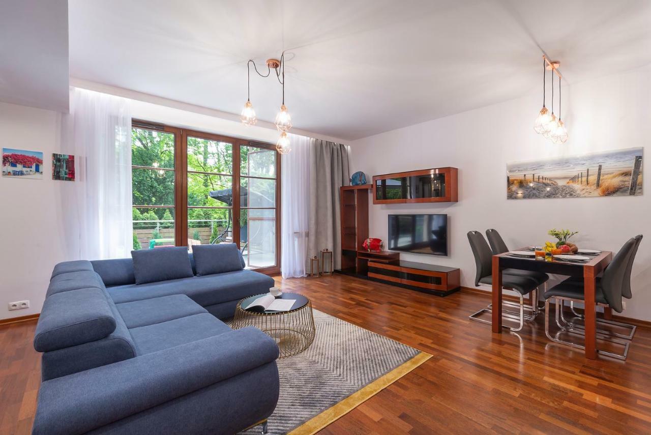 Beachfront Apartment Haga With Free Parking By Noclegi Renters Zoppot Exterior foto
