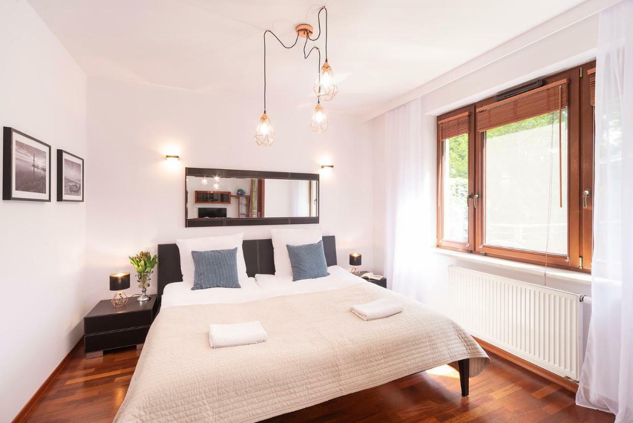 Beachfront Apartment Haga With Free Parking By Noclegi Renters Zoppot Exterior foto