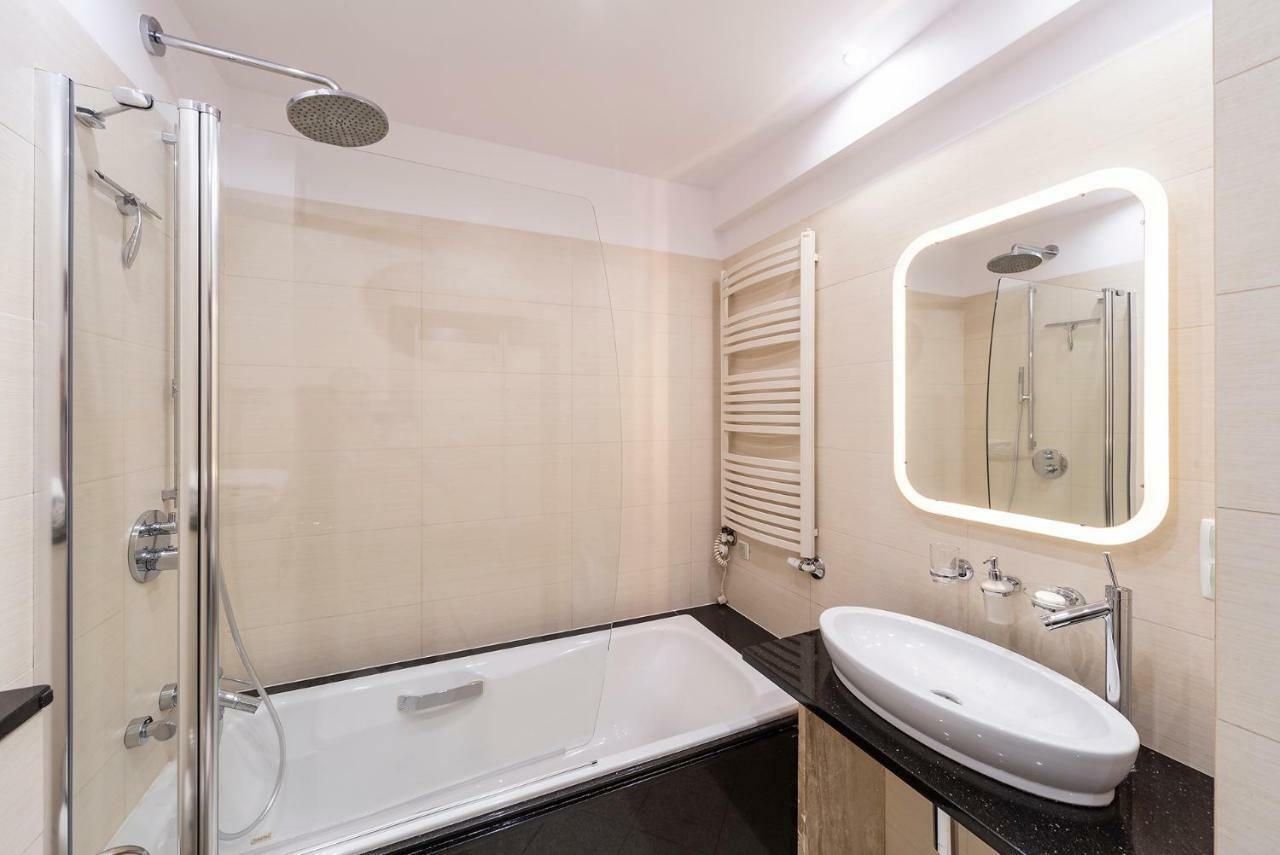 Beachfront Apartment Haga With Free Parking By Noclegi Renters Zoppot Exterior foto