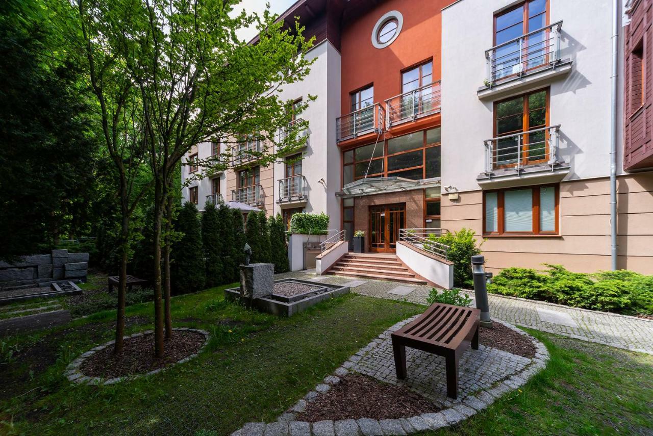 Beachfront Apartment Haga With Free Parking By Noclegi Renters Zoppot Exterior foto