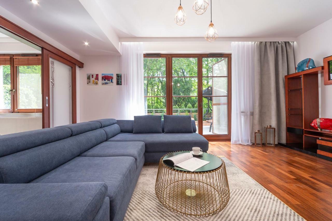 Beachfront Apartment Haga With Free Parking By Noclegi Renters Zoppot Exterior foto